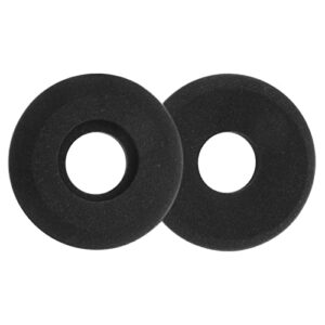 pair of replacement soft leather headphones earpads memory foam ear pads cover cushions compatible with grado ps1000 gs1000i rs1i rs2i sr325is