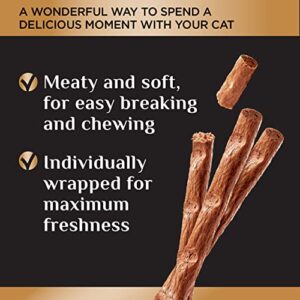 Sheba Treats Meaty Sticks Variety Pack, 40 Count