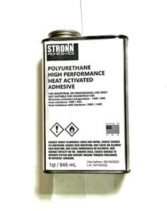 32oz polyurethane heat activated adhesive glue contact cement for automotive upholstery & shoe sole 1qt stronn sar 306