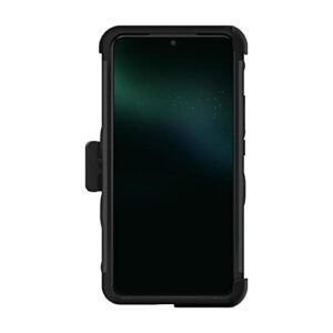 ZIZO Bolt Bundle for Galaxy S22 Plus Case with Screen Protector Kickstand Holster Lanyard - Black