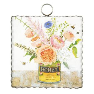 The Round Top Collection - Mini Gallery Honey Potr - Metal & Wood