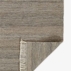 Momeni Cove Recycled P.E.T Area Rug, Grey, 2' X 3'