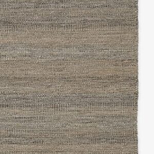 Momeni Cove Recycled P.E.T Area Rug, Grey, 2' X 3'