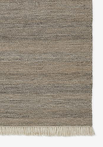 Momeni Cove Recycled P.E.T Area Rug, Grey, 2' X 3'