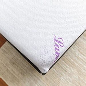 Tulo by Mattress Firm | 12 INCH Memory Foam Lavender Mattress | Pain-REDUCING Pressure Relief | Queen Size