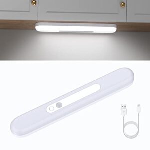 pluralla closet light, 59 led under cabinet rechargeable light with motion sensor, magnetic wireless light fixtures, dimmable light under counter night light for kitchen/wardrobe/stairway