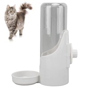 450ml Dog Water Dispenser, Gravity Automatic Dog Water Bowl for Cats Dogs Rabbits, BPA-Free Leak Proof Small and Big Pets Watering Supplies
