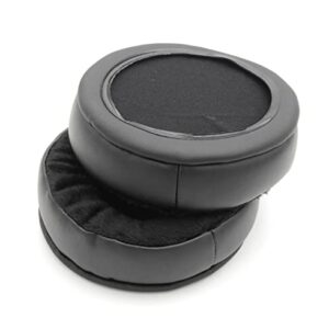 VEKEFF Replacement Ear Pads Compatible with HD668B, SR850, ATH-A900, ATH-AD500X, ATH-A700, AD700X, AD900X, ATH-A990z, ATH-R70X, ATH D700X, AD1000X, AD2000X Headphones (Hybrid)