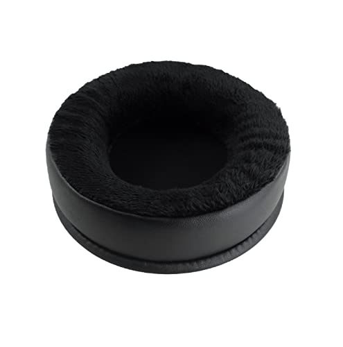 VEKEFF Replacement Ear Pads Compatible with NS-WHP314, HARX300 HARX500, HDJ2000, DJ DN-HP1000, MDR-V700 V500, ProDJ100 ProDj200,RP-DH1200, T4s Headphones (Velvet/PU)