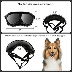 Southvo Dog Goggles Large Breed, Dog Sunglasses, Pet Dog Goggles for Medium-Large Size Dog
