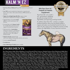 TRIBUTE Soy-Free Kalm 'N EZ Pellet for Horses, 50 lb Bag