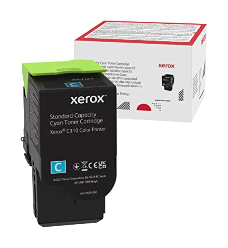 Xerox 006R04357 Toner, 2,000 Page-Yield, Cyan