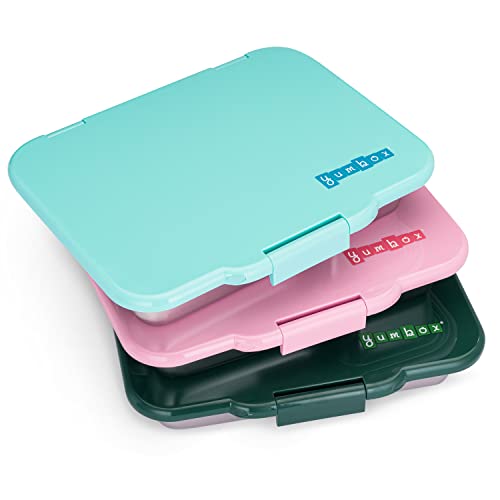 Yumbox Presto Leakproof Stainless Steel Leakproof Bento Box (Tulum Blue)