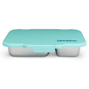 Yumbox Presto Leakproof Stainless Steel Leakproof Bento Box (Tulum Blue)