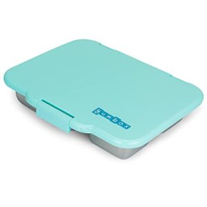 Yumbox Presto Leakproof Stainless Steel Leakproof Bento Box (Tulum Blue)