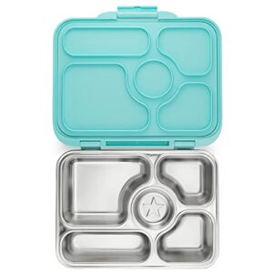 Yumbox Presto Leakproof Stainless Steel Leakproof Bento Box (Tulum Blue)