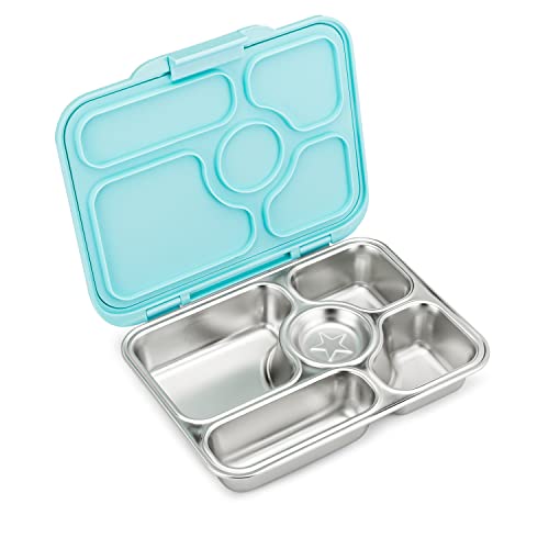 Yumbox Presto Leakproof Stainless Steel Leakproof Bento Box (Tulum Blue)