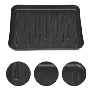 Simple Shoe Trays Shoe Boot Drying Tray Pet Feeding Mat Flower Pots Tray Sundries Storage Mat Boots Shoes Storage Plate