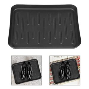 Simple Shoe Trays Shoe Boot Drying Tray Pet Feeding Mat Flower Pots Tray Sundries Storage Mat Boots Shoes Storage Plate