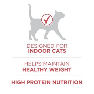 Purina ONE Natural Low Fat, Indoor Dry Weight Control High Protein Cat Food Plus Indoor Advantage with Real Salmon - 16 lb. Bag