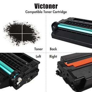 VICTONER Compatible B1260dn B1265dfw Toner Cartridge Replacement for Dell 331-7328 B1260 B1265 for Dell 1260 B126x Printer Ink (Black, 1-Pack)
