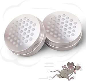 2pack botanical rodent repellent for car engines, peppermint oil to repel mice and rats, under hood mouse repellent rat repellent for house, mouse deterrent keep rodents out of vehicle