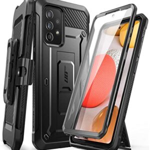 SUPCASE Unicorn Beetle Pro Series Case for Samsung Galaxy A53 5G (2022), Full-Body Rugged Belt-Clip & Kickstand Case with Built-in Screen Protector (Black)