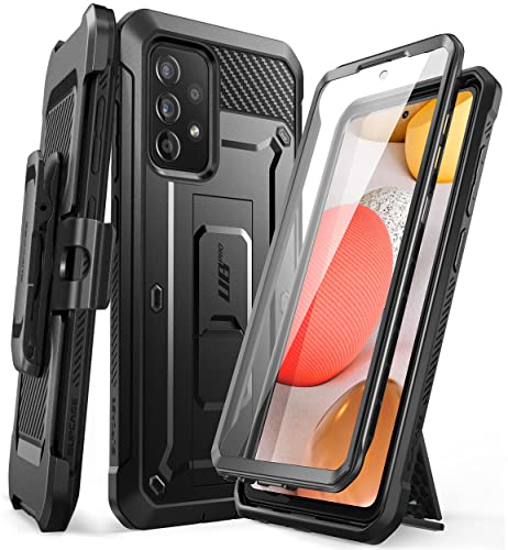 SUPCASE Unicorn Beetle Pro Series Case for Samsung Galaxy A53 5G (2022), Full-Body Rugged Belt-Clip & Kickstand Case with Built-in Screen Protector (Black)