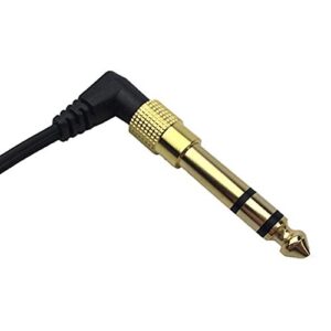 hutishop2020 1/8 3.5mm Female to 6.5mm 1/4 Male Headphone Jack Adapter Plug Stereo