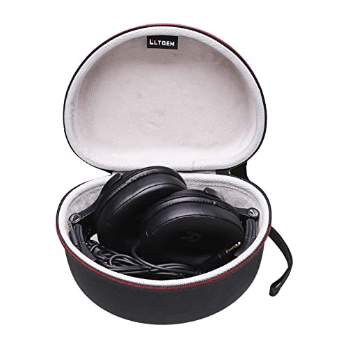 LTGEM EVA Hard Case for OneOdio Wired Over Ear Headphones Hi-Res Studio Monitor & Mixing DJ Stereo Headsets - Travel - Protective Carrying Storage Bag