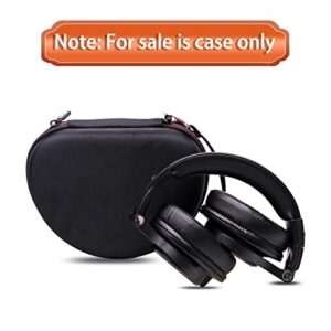 LTGEM EVA Hard Case for OneOdio Wired Over Ear Headphones Hi-Res Studio Monitor & Mixing DJ Stereo Headsets - Travel - Protective Carrying Storage Bag