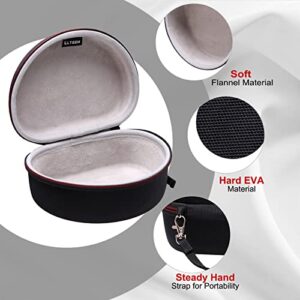 LTGEM EVA Hard Case for OneOdio Wired Over Ear Headphones Hi-Res Studio Monitor & Mixing DJ Stereo Headsets - Travel - Protective Carrying Storage Bag