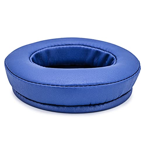 Ear Pads Compatible with WaveSound 3 Headphones, Protein Leather/Memory Foam Ear Cushions (Blue)