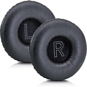 ear pads compatible with bt2200s kids headphones – headphones ear pads for kids (black)
