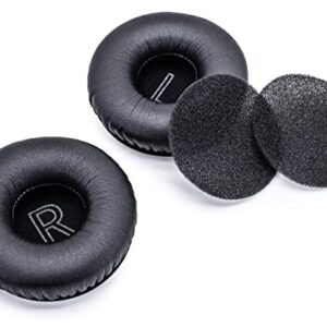 Ear Pads Compatible with BT2200s Kids Headphones – Headphones Ear Pads for Kids (Black)
