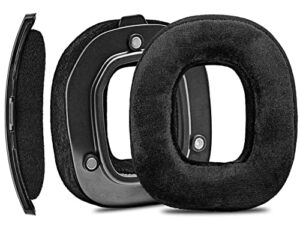 zixuancushion ear pads compatible with astro a50 gen4 headset, a50 gen 4 mod kit - velvet/ear cushion/headband/a50 accessories - not fit a50 gen 3
