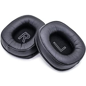 ear pads compatible with puroquiets headphones - puroquiets kids ear cushions (black)