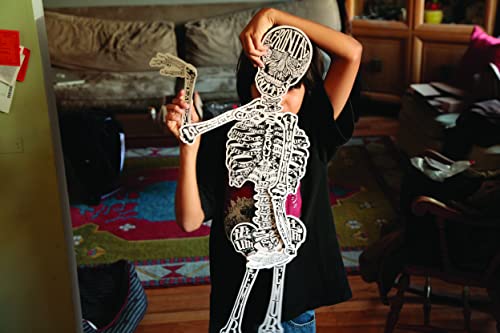 Know Yourself - Human Anatomy for Kids Super Bundle, Kids Anatomy Book, Human Body Book for Kids, Human Body for Kids Activity Books, Skeleton Coloring Kit, Bones of The Body Playing Cards, Backpack