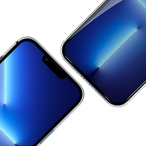 Uminy Privacy Screen Protector for iPhone 13 Pro Max 6.7", Anti Spy 9H Tempered Glass, Edge to Edge Full Cover Screen Protector 2 Pack