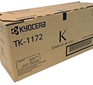 Kyocera TK-1172 Toner Cartridge 2 Pack for M2640idw with Yield 7200 Pages in Retail Packaging