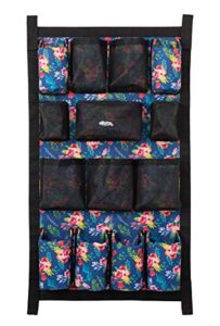 coolhorse weaver leather floral watercolor trailer grooming bag