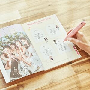 BLACKPINK in Your KOREAN 1~2 : Korean Learning Book for Beginners/How to Learn Korean/colloquial Korean/Learn Korean for Beginners