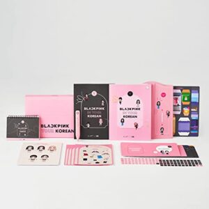 BLACKPINK in Your KOREAN 1~2 : Korean Learning Book for Beginners/How to Learn Korean/colloquial Korean/Learn Korean for Beginners