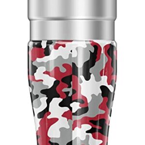 THERMOS MIAMI UNIVERSITY (OH) OFFICIAL Camo STAINLESS KING Stainless Steel Travel Tumbler, Vacuum insulated & Double Wall, 16oz