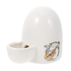 balacoo pet hedgehog drinking bowl water feeder ceramic pet feeder water dispenser