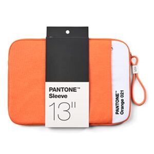pantone tablet sleeve 13", one size, orange 021c