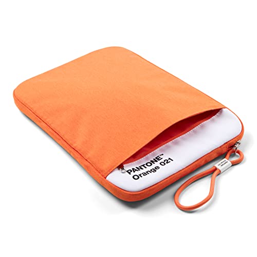 Pantone Tablet Sleeve 13", One Size, Orange 021c