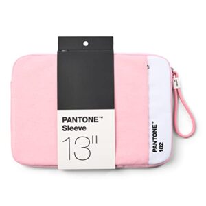 pantone tablet sleeve 13", light pink 182, one size