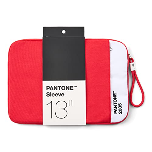 Pantone Tablet Sleeve 13", Red 2035, one Size