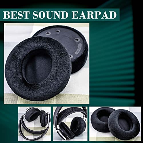 ZIXUANCUSHION X2 Earpads Replacement Philips Audio Fidelio X2 Ear Pads Compatible with Fidelio X2HR, X2, X1S Over-Ear Headphones - Velour Ear Cushions